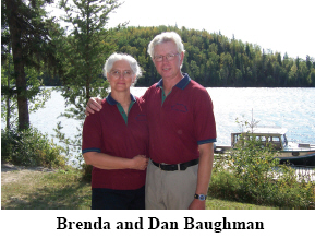 Brenda and Dan Baughman