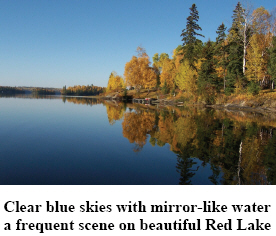 Ontario Fishing Lake