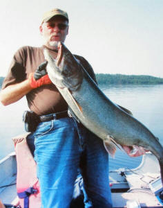 Lake Trout Fshing Red Lake