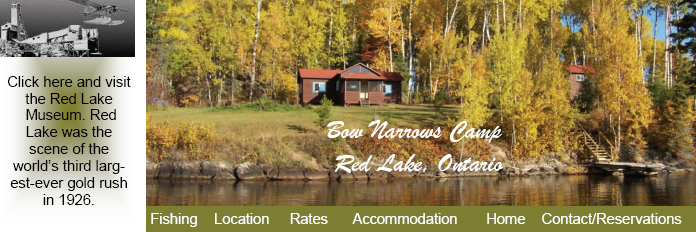 Ontario fishing resort