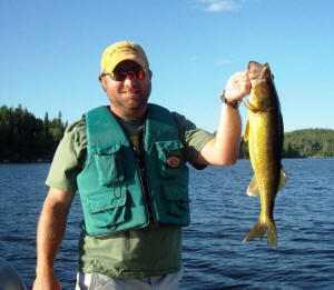 Red Lake Walleye Fishing