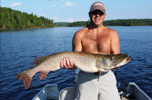 Northen Pike Red Lake TROPHY