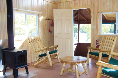 Canada Fishing Cabin